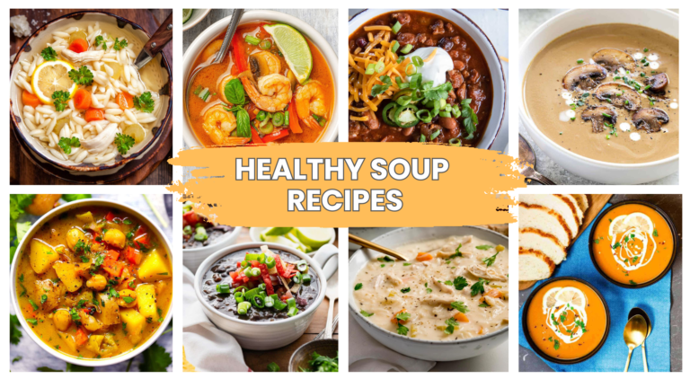 32 HEALTHY SOUP RECIPES