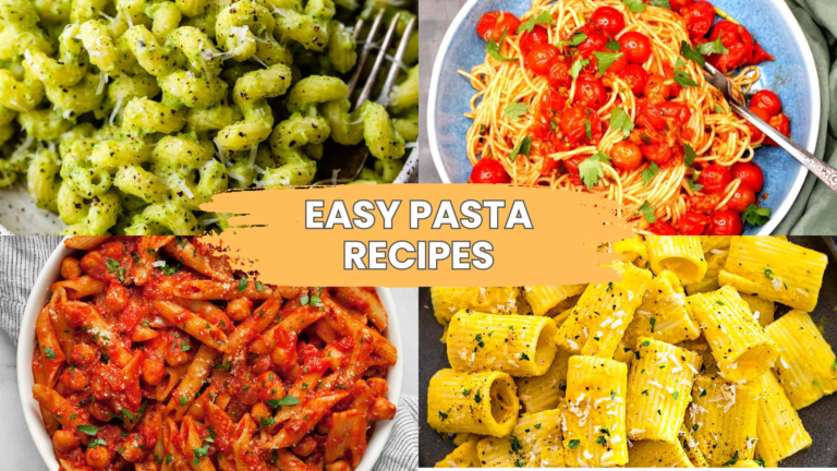 21 EASY PASTA RECIPES