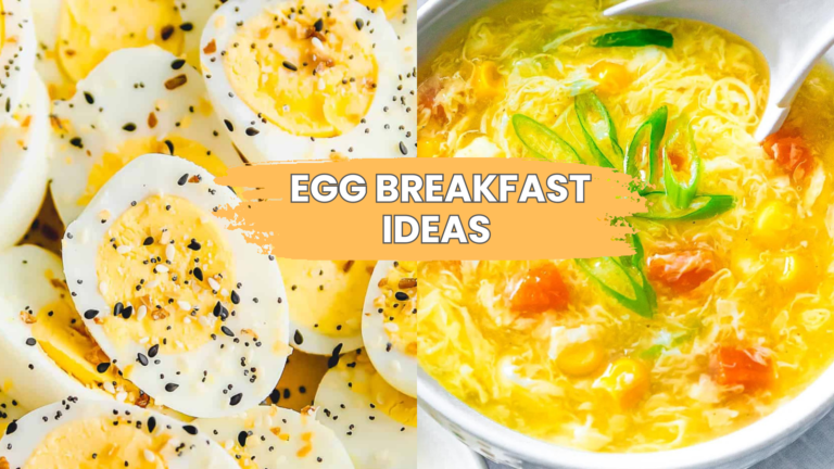 24 EGG BREAKFAST IDEAS FOR BUSY MORNING