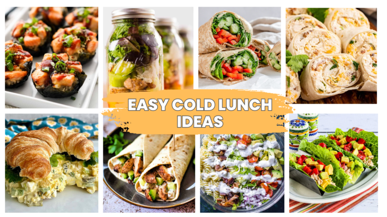 21 EASY COLD LUNCH IDEAS FOR WORKING MAN