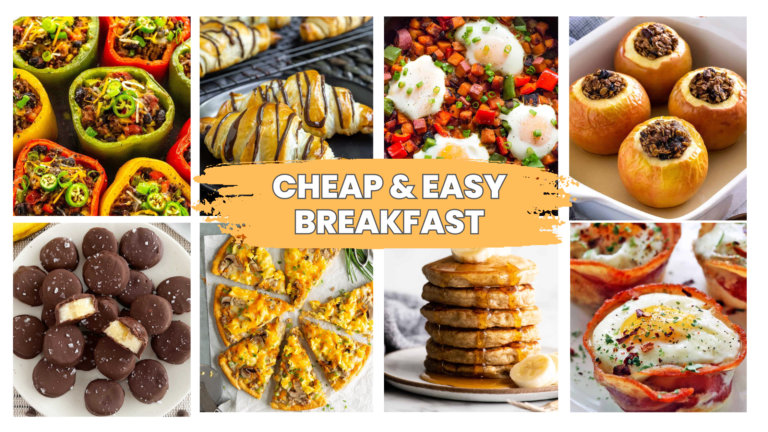 31 CHEAP & EASY BREAKFAST RECIPES