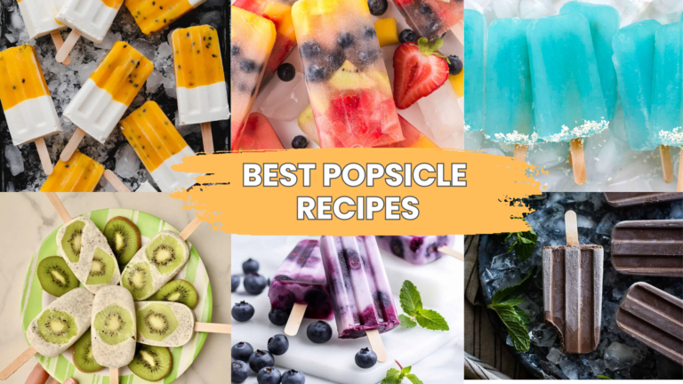 24 BEST POPSICLE RECIPES