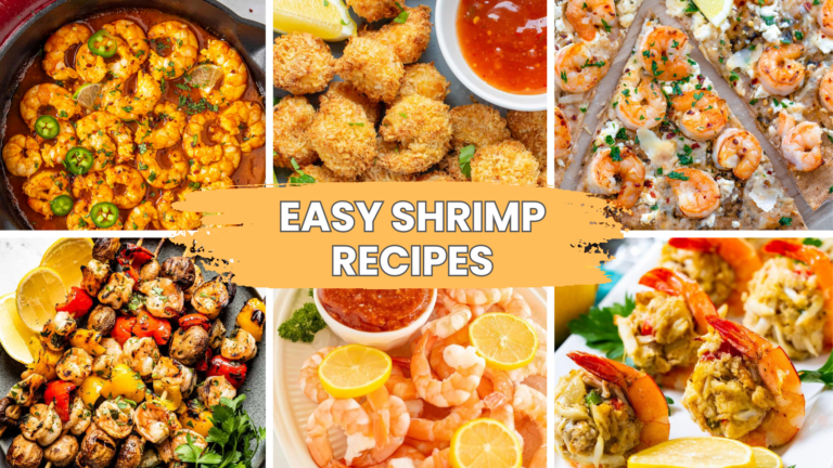 32 EASY SHRIMP RECIPES PERFECT FOR FAMILY MEALS