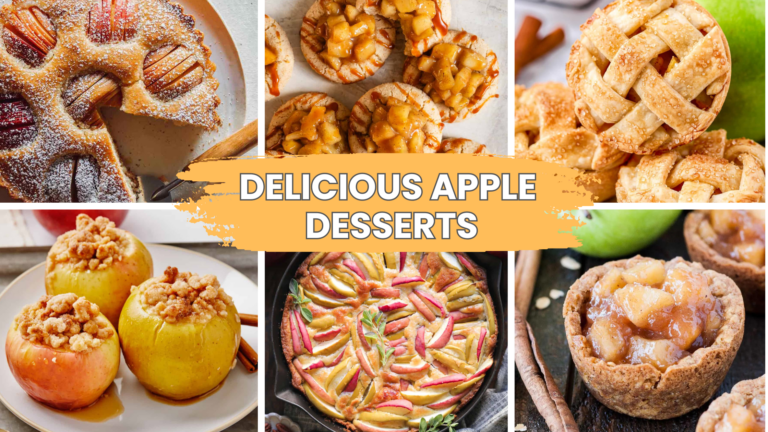 37 DELICIOUS APPLE DESSERTS