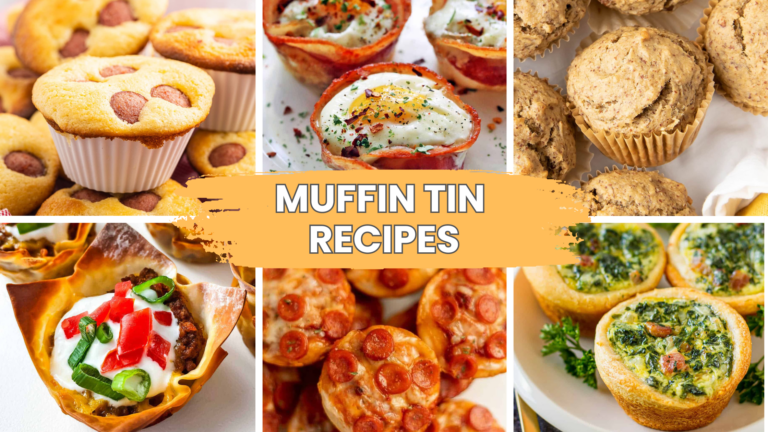 35 MAIN DISH MUFFIN TIN RECIPES