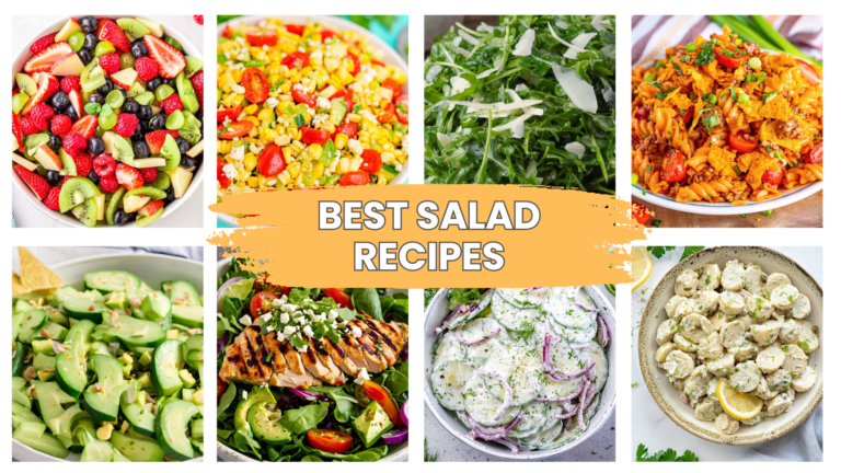 48 BEST SALAD RECIPES