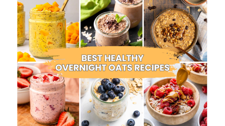 25 BEST HEALTHY OVERNIGHT OATS RECIPES